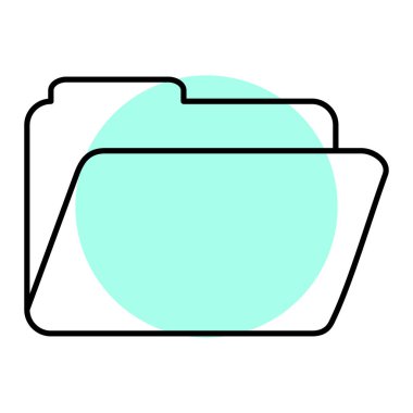 dizin simgesi vektör illüstrasyonu