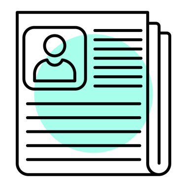 Simge vektör illüstrasyonuna devam et