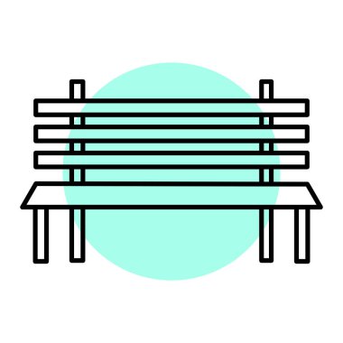 Şehir vektör illüstrasyon tasarımında en iyi düzenlenebilir bank