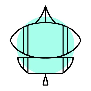 Modern b 'nin vektör illüstrasyonu eksik simgesi