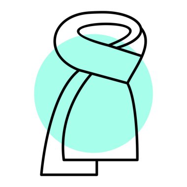 Şapkalı bir kadının vektör çizimi