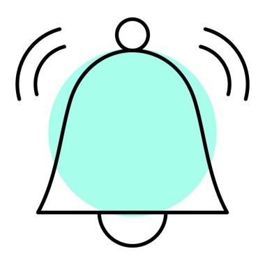 Modern simgenin vektör illüstrasyonu