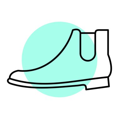 Kask ikonu. Güvenlik ekipmanları. vektör illüstrasyonu