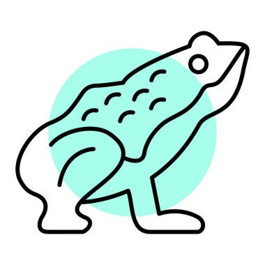 Bir yılanın vektör çizimi