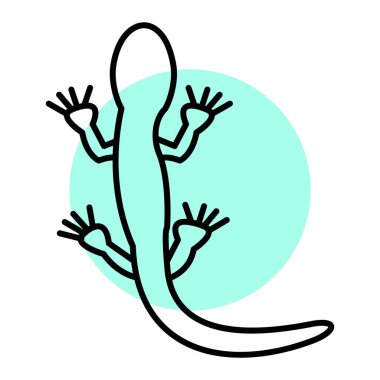 Elle çizilmiş küçük, şirin bir bebek ve bir kuş.