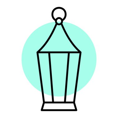 fener simgesi vektör illüstrasyonu