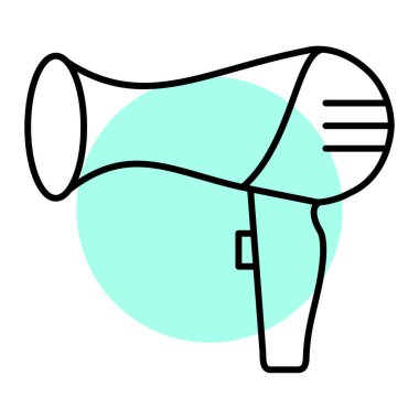 megafon ikonu. Web için hoparlör vektör simgelerinin özet çizimi