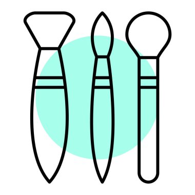 Modern b 'nin vektör illüstrasyonu eksik simgesi