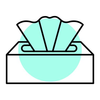 hediye kutusu ikon vektör çizimi tasarımı