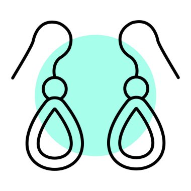 moda vektör illüstrasyonu, simge ögesi