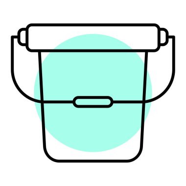 Modern b 'nin vektör illüstrasyonu eksik simgesi