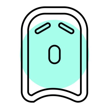 cep telefonu ikonu vektör illüstrasyonu