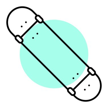 Modern b 'nin vektör illüstrasyonu eksik simgesi