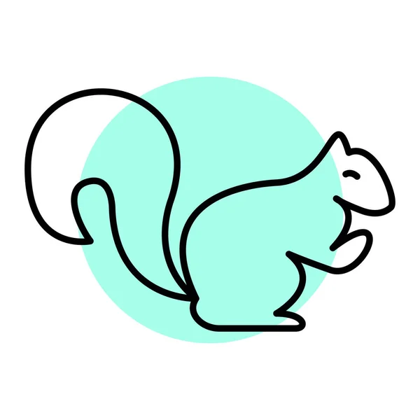 Cat Icon Vektor Illustration Design — Stockvektor