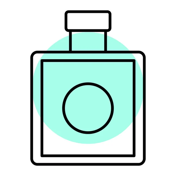Εικονίδιο Μπουκαλιού Περίγραμμα Εικονογράφηση Των Εικονίδια Διάνυσμα Βάζο Για Διαδίκτυο — Διανυσματικό Αρχείο