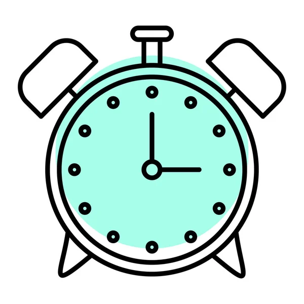 Ilustração Vetor Ícone Relógio — Vetor de Stock