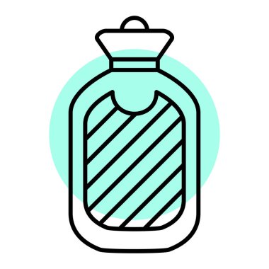 Modern b 'nin vektör illüstrasyonu eksik simgesi