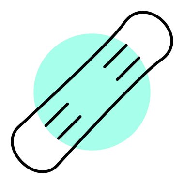 Modern b 'nin vektör illüstrasyonu eksik simgesi