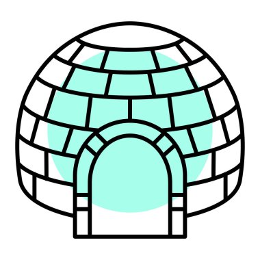 Modern ve teknoloji simgesinin vektör illüstrasyonu