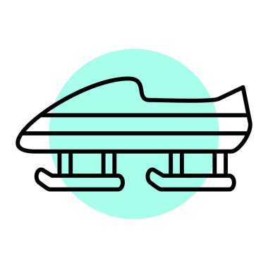 Modern b 'nin vektör illüstrasyonu eksik simgesi