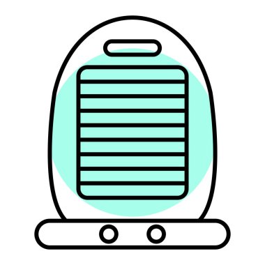 Modern b 'nin vektör illüstrasyonu eksik simgesi