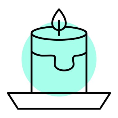 Mum. Web simgesi basit illüstrasyon