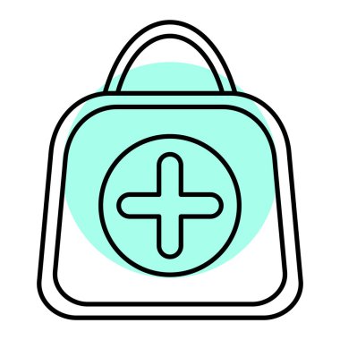 Modern b 'nin vektör illüstrasyonu eksik simgesi