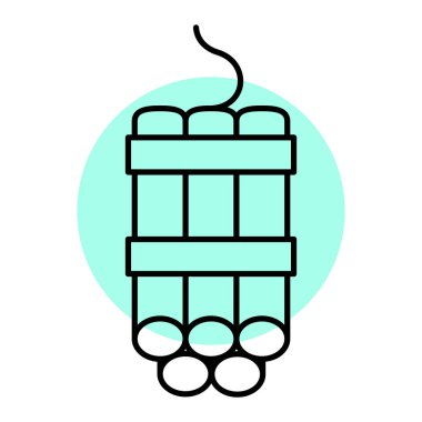 Gıda ikonunun vektör illüstrasyonu. uygun ve içecek