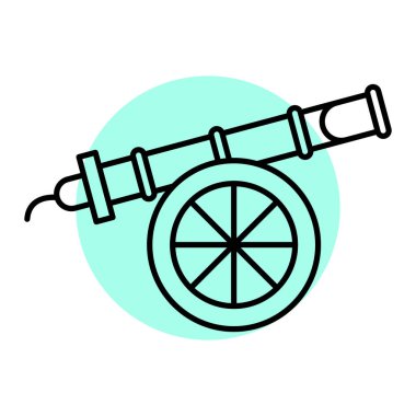 Bir ortaçağ askeri ikonunun çizimi