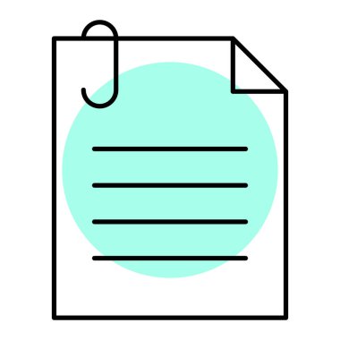 Pano. Web simgesi basit illüstrasyon