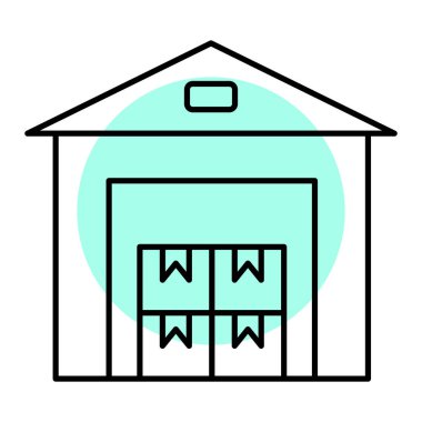 servis izole edilmiş ikon vektör illüstrasyon tasarımı