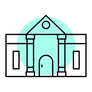 Modern illüstrasyon vektör simgesi oluşturma