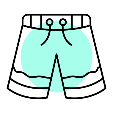 Vektör illüstrasyonu, simge ögesi arkaplanı