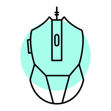 Vektör illüstrasyonu, simge ögesi arkaplanı