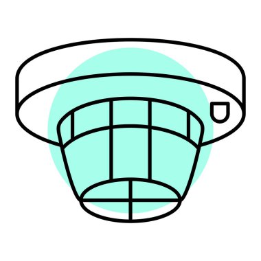 Vektör illüstrasyonu, simge ögesi arkaplanı