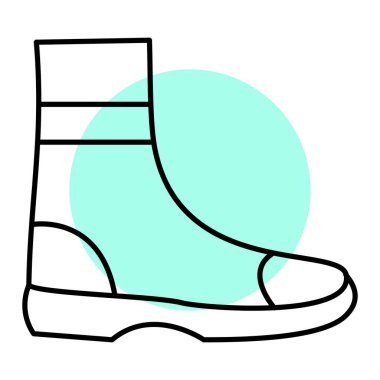 Önyükleme simgesi vektör illüstrasyonu