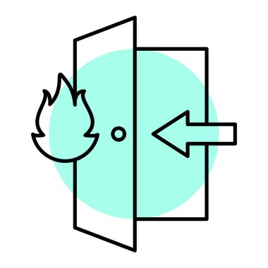 Vektör illüstrasyonu, simge ögesi arkaplanı