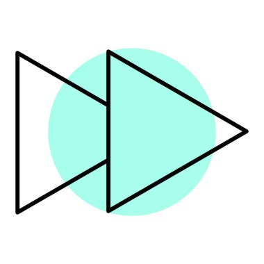 düğme simgesi vektör illüstrasyonu