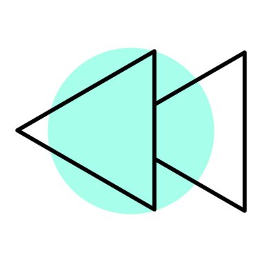 düğme simgesi vektör illüstrasyonu