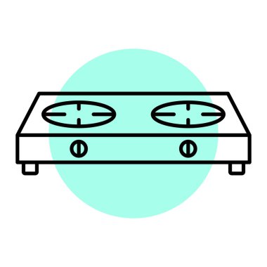 Ağırlık. Web simgesi vektör illüstrasyonu