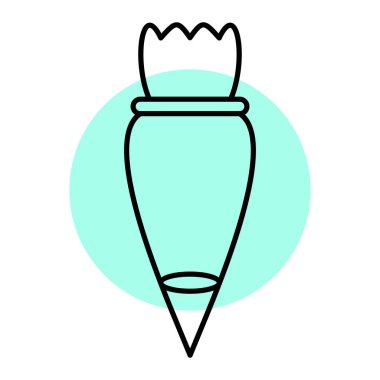 kalem simgesi vektör illüstrasyonu