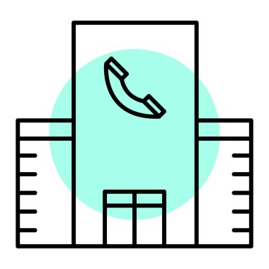 bina, inşaat, vektör illüstrasyonu