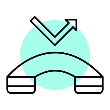 mıknatıs simgesi, vektör illüstrasyonu basit tasarım