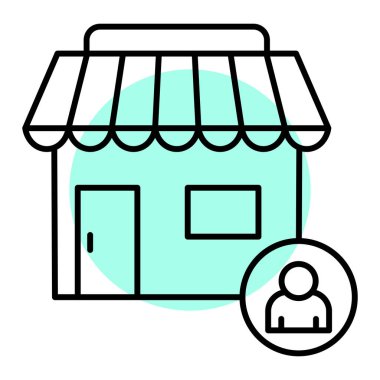 vektör simgesini kaydet. Düz çizim. 10 saniye.