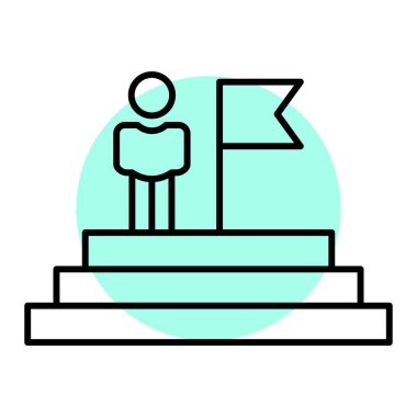 Web için iş adamı vektör simgeleri