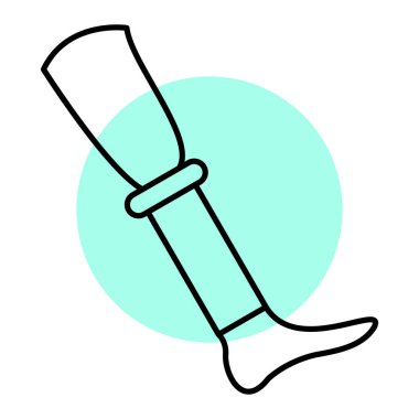 , Web simgesi basit illüstrasyon