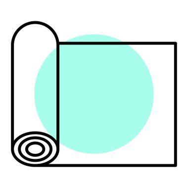 Modern b 'nin vektör illüstrasyonu eksik simgesi