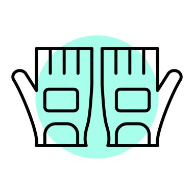 Modern b 'nin vektör illüstrasyonu eksik simgesi