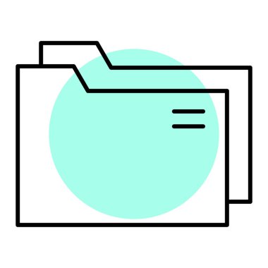 dizin simgesi vektör illüstrasyonu