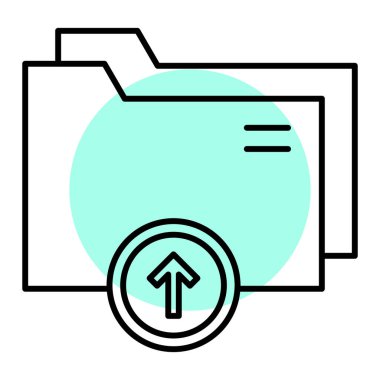 dizin simgesi vektör illüstrasyonu